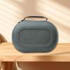 EVA Carrying Case for 3/3s VR Headset Storage Bag with Mesh Pocket Shockproof Case Travel Organizers Case
