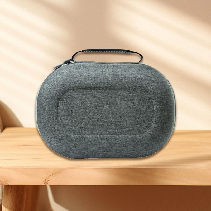 EVA Carrying Case for 3/3s VR Headset Storage Bag with Mesh Pocket Shockproof Case Travel Organizers Case