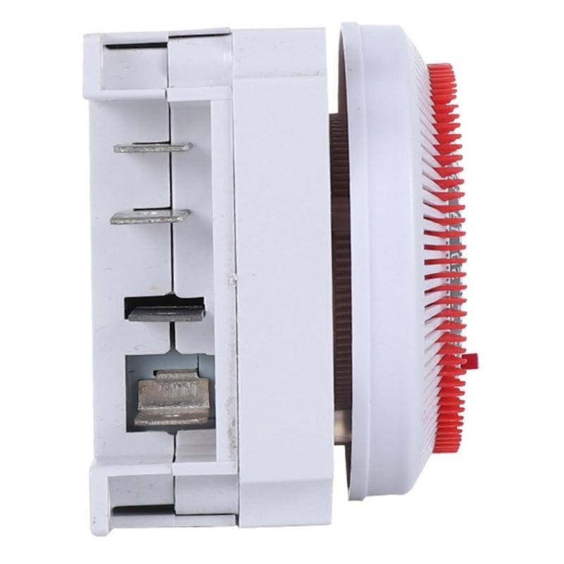 Mechanical Timer Switches Rotary Dials Timer 15 Minutes To 24 Hours Period Automatic Power Off For Home And Office