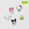 Jibbitz Charm Set Of 5 Sanrio Characters 10013597