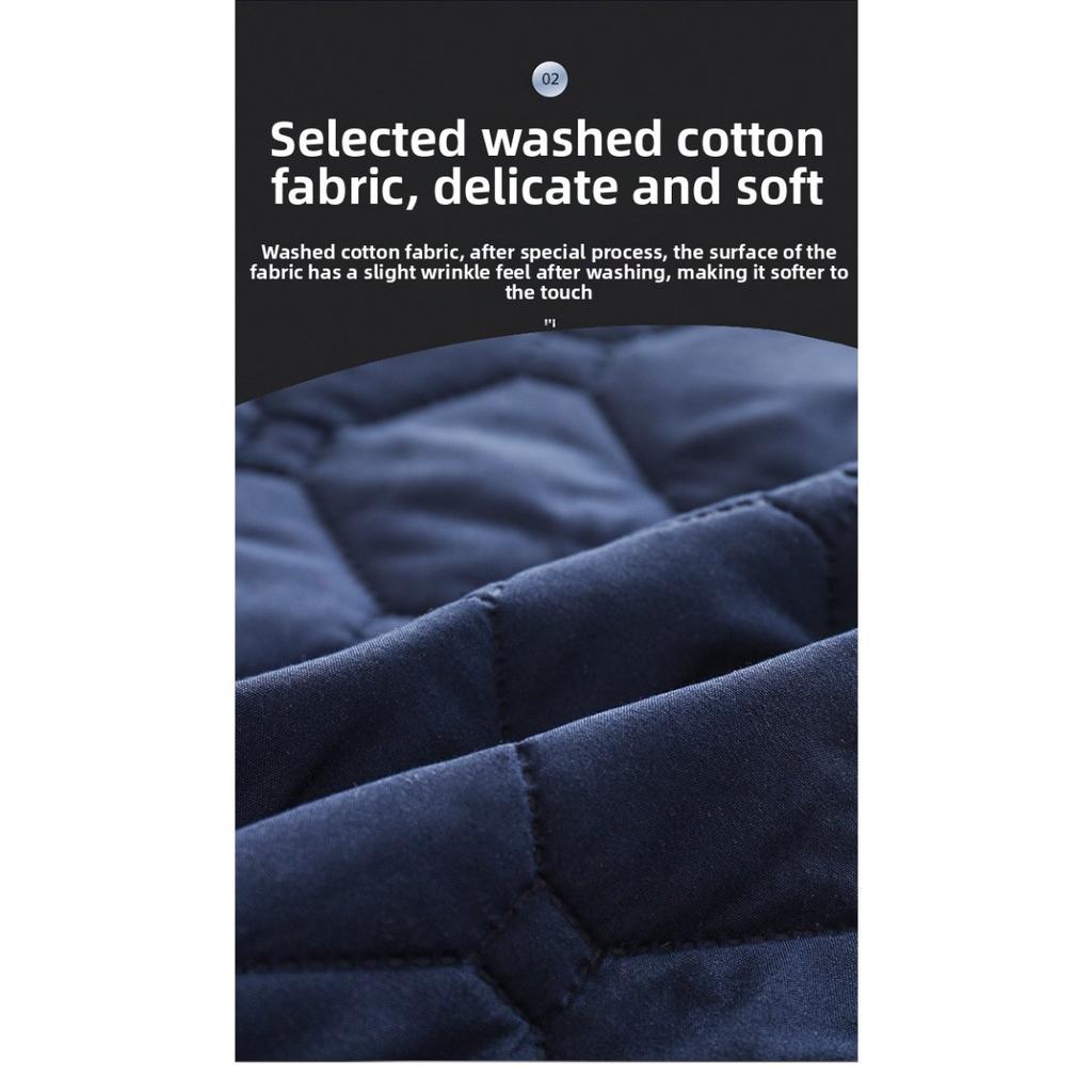 Waterproof Bed Sheet, Urine Isolation Clip Cotton Bed Sheet, Fully Wrapped Non Slip Bed Cover, Simmons Mattress Protective Cover