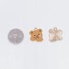 Shy Bear Keychain Metal Accessories Metal Making