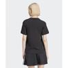 Adidas 3s Tee   Black Iu2420