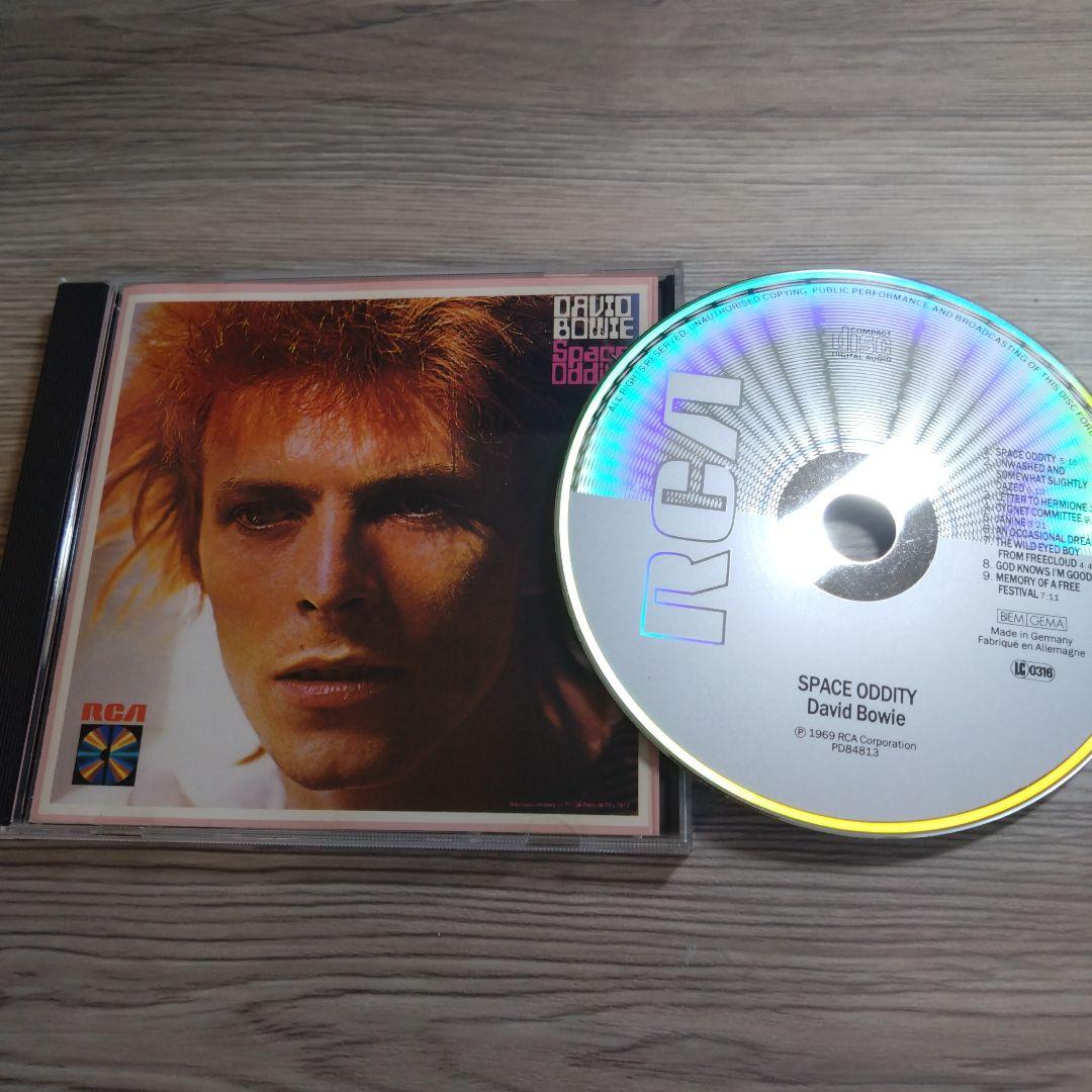 

[USED] RCA DAVID BOWIE David Bowie space oddity CD