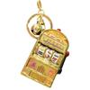Playful Gambling Style Rotating Key Holder Sturdy Plastic Construction Suitable For Various Metal Surfaces