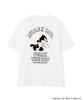 Avirex FELIX BOXING Size Short Sleeve Boxing T-SHIRT, Men's, M, 030, White, 783-5134034, T-Shirt