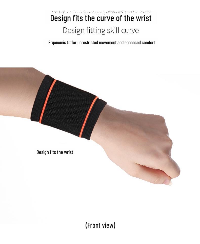 Pánský sportovní chránič zápěstí - Náramek na šlachy pro basketbal, vzpírání a fitness; Ochranný rukáv pro podvrtnutí a podporu kloubů.