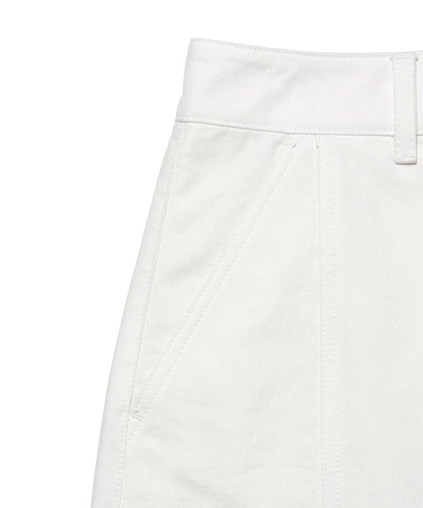 Lee Women'S Cotton Mini Skirt Ivory