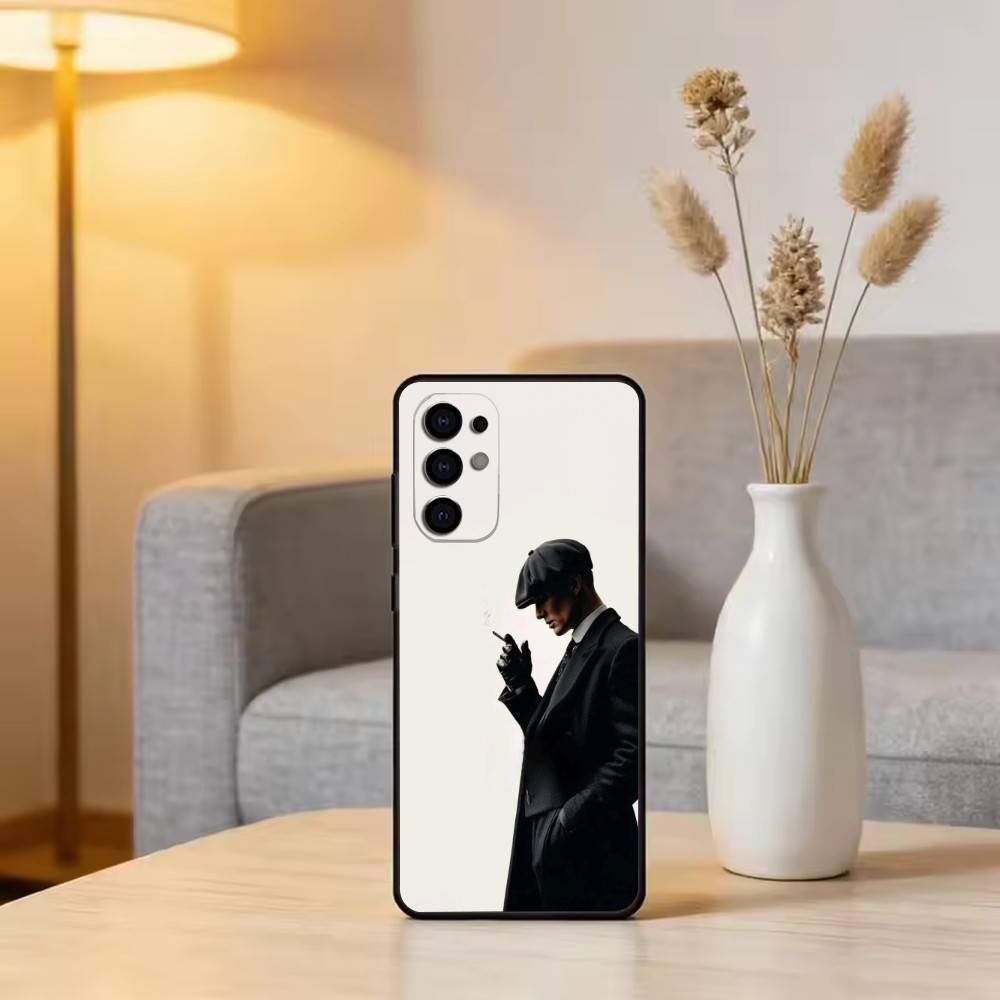 The R-Ruler of S-Shelby Phone Case For Samsung S25,S24,S21,S22,S23,S30,Ultra,S20,Plus,Fe,Soft Silicone Black Cover
