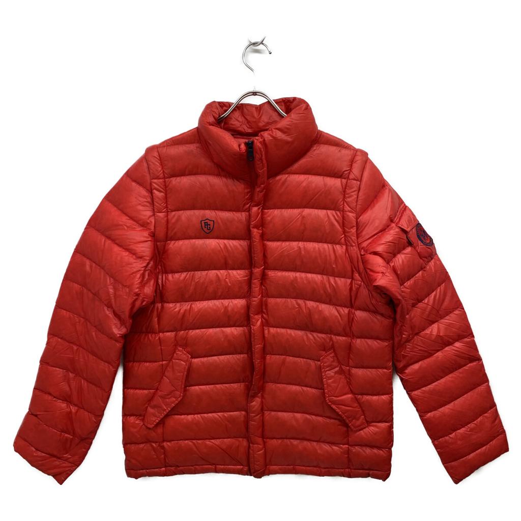PEARLYGATES 053-7220005 2017 Red Nylon 2-Way Down Jacket Jacket 6 RedUsed