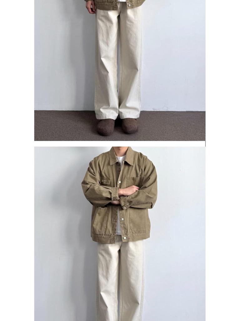 Unisex Japanese Retro Multi-Pocket Lapel Jacket - New Spring Arrival