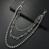 Punk Hip-Hop Style Multi-Layer Jeans Pants Waist Chain Fashion Trend Stage Performance Accessories Personality Body Chain