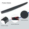 ABS Tailgate Trim Rail Guard Protector Rear Cover For Isuzu D-max Dmax 2025-Onwards Matte Black Pick-up Car Styling Accessories