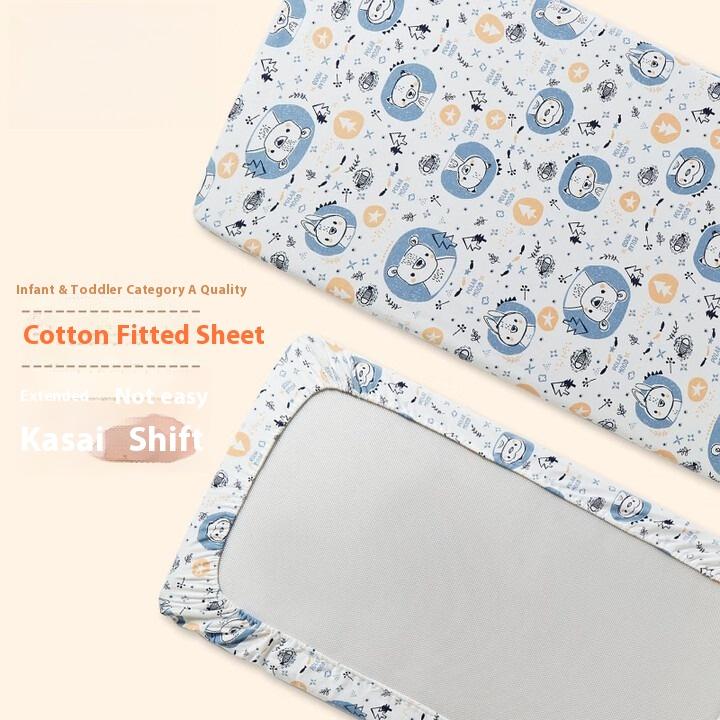 Baby mattress Kindergarten sheet quilt baby sheet neonatal bedspread