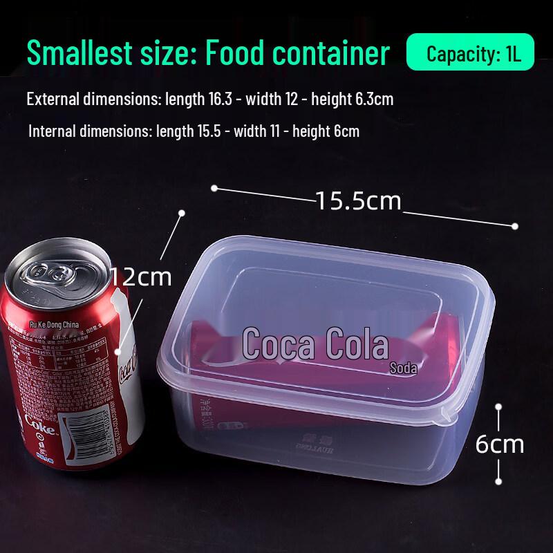 ZISIZ Food Storage Container