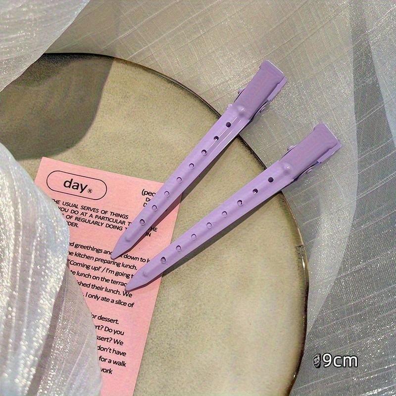 Colorful Metal Hair Clips For Styling Sectioning Professional Salon Hairpin Clamps Hair Root Fluffy Tool Hair Accessories