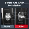 For CHERY TIGGO 8 Pro Max -2026 Car Door Lock Protection Cover Decoration Emblems Case Auto Stainless steel Accessories