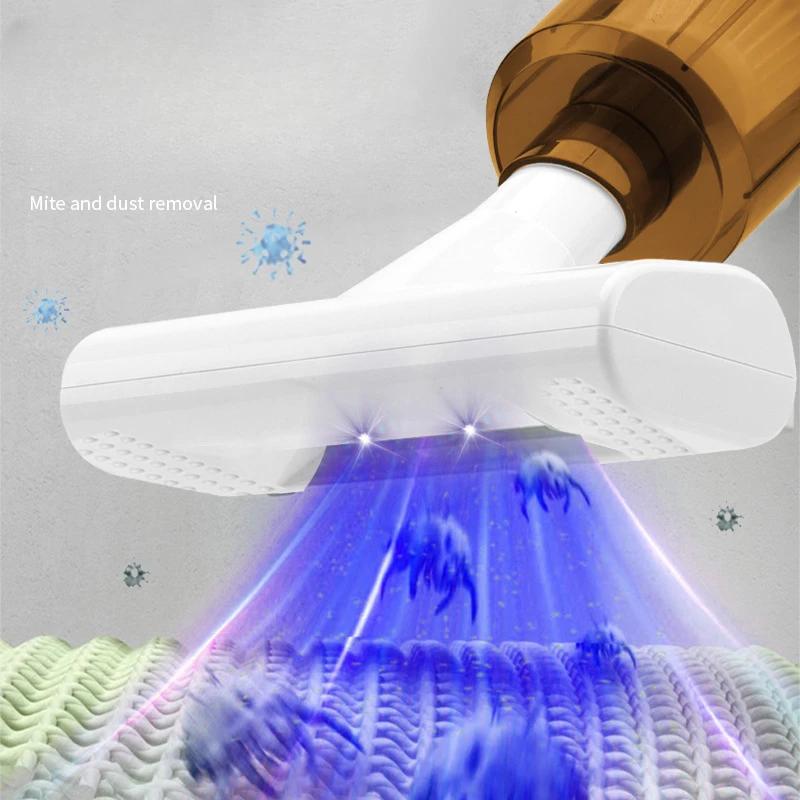 Mijia Handheld UV Bed Mite Removal Instrument Mattress Vacuum Cleaner Wireless Mite Remover Cleaning Machine for Pillows Sheets