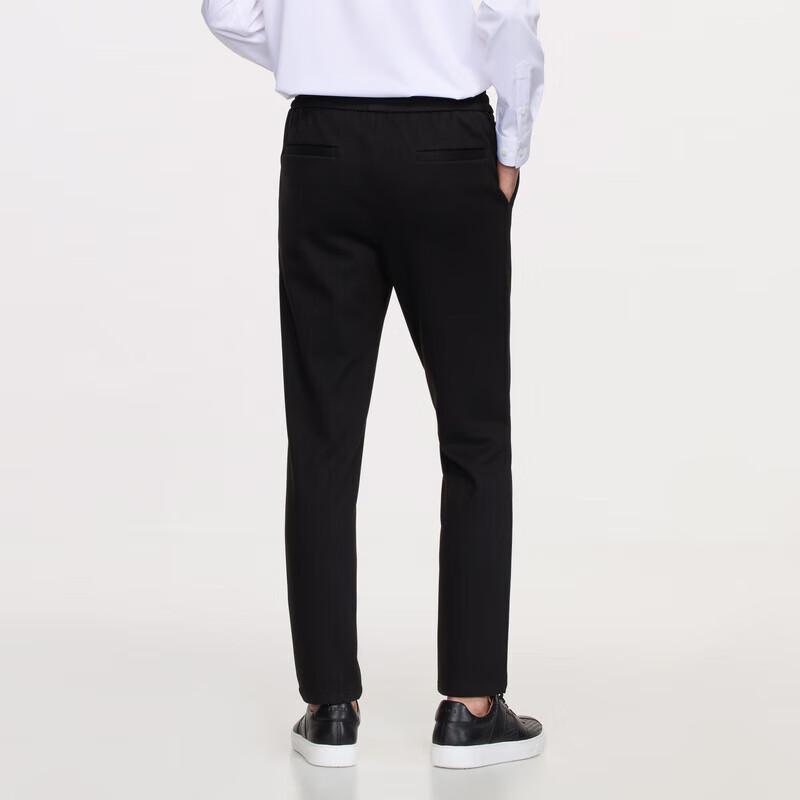 K-Boxing Men's Autumn/Winter Business Casual Jogger Pants FMKE4592