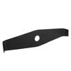Manganese Steel Brush Cutter Blade Black Trimmer Blade Durable Weed Eater Blade