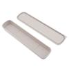 25cm Exquisite Workmanship Split Type Wheat Straw Tableware Box 3 Color For Dinnerware Boxes Picnics Dinnerware Box