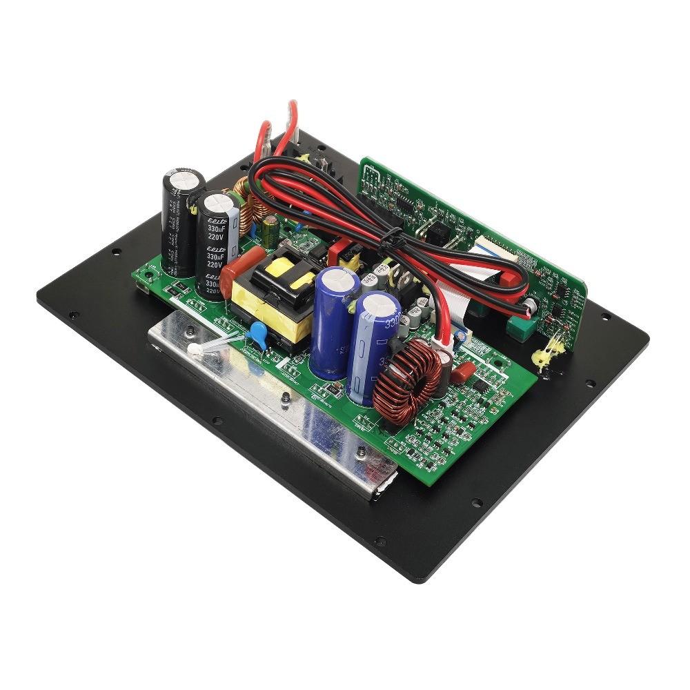 220V 300W 150W Heavy Subwoofer Digital Power Amplifier Board Active Power Amplifier Board Pure Bass 4ohm 8ohm Diy Speaker