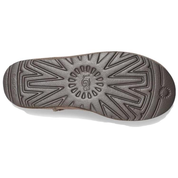 New UGG Classic Mini Bailey Zip 'Beige Grey' Women's 1151230-SKP