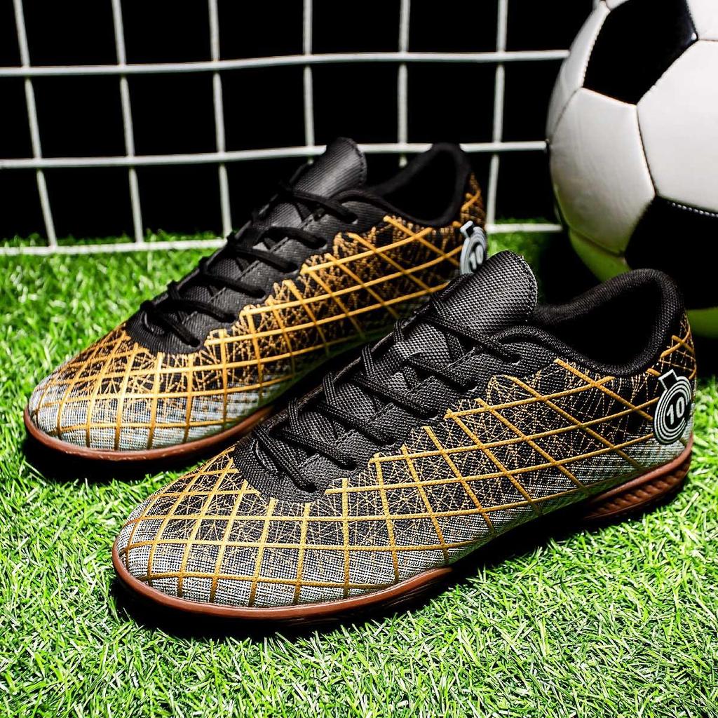 Men Football Boots Soccer Shoes Kids Outdoor Grass Cleats Soccer Boots Training Sport Football Shoes