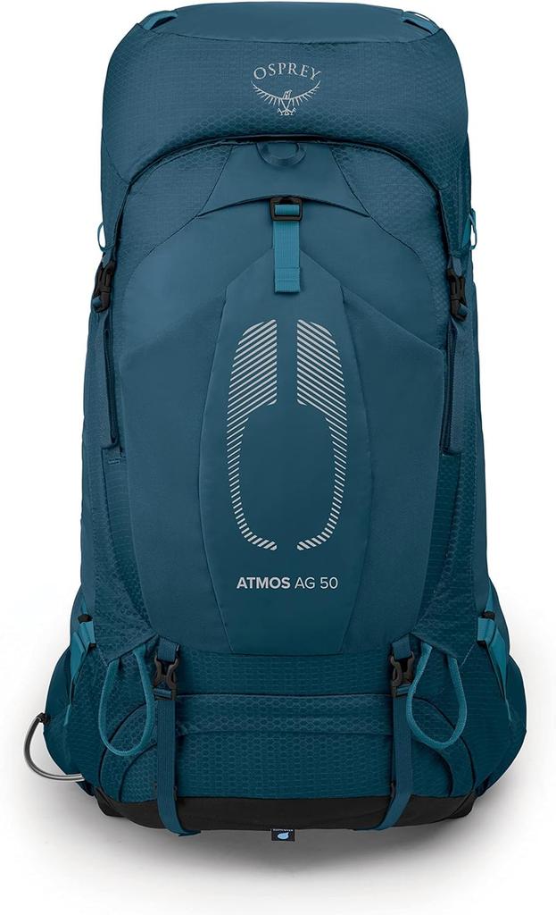 Rucksack Backpack Ag 50l Backpacking Backpack Venturi One size [Osprey] Men's Men's Blue.