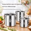 Xiyao 304 Stainless Steel Airtight Storage Barrel