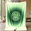 Coperta Morbida in Pile Flanella Celtic FC Leggera Accogliente Calda Coperta da Lancio per Divano Letto Decorazione Casa
