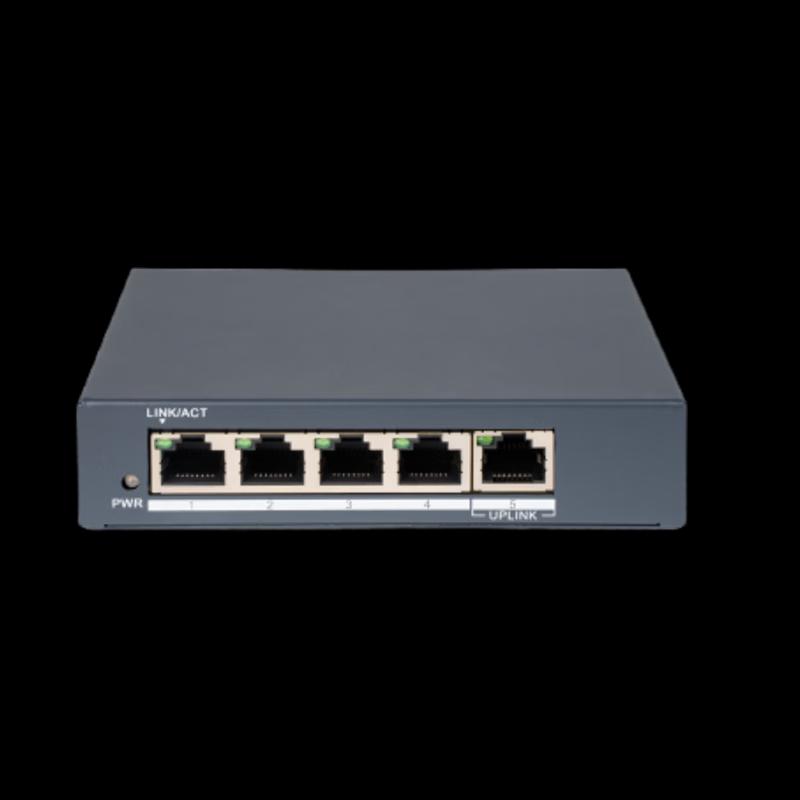 Hikvision Cloud Managed Gigabit High Power PoE Switch CN Plug (adapter Included)