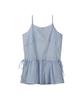 Mellotoli Wrinkle String Sleeveless Dress (3 Colors)