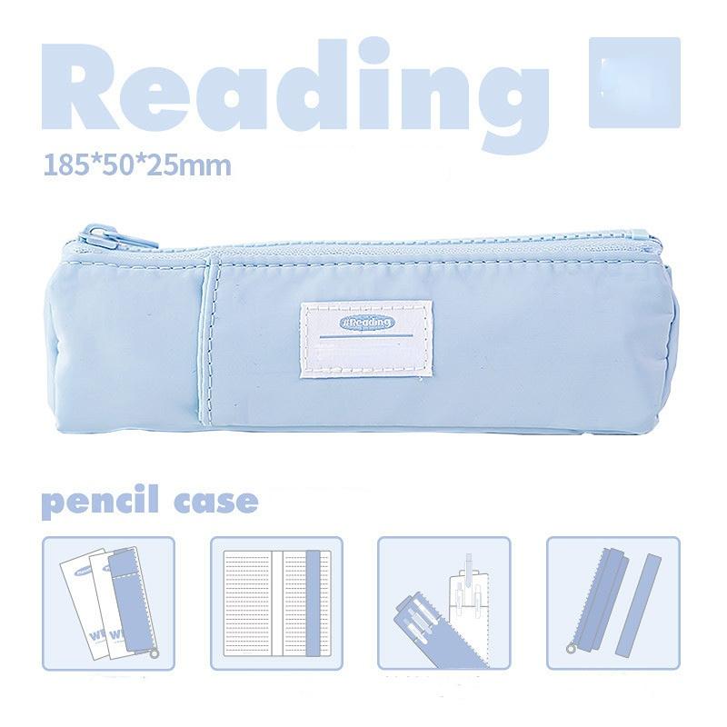 Mini pouzdro na tužku Jednoduchost Pouzdro na tužku Malá kreativní přenosná taška na psací potřeby Studentské potřeby Zpátky do školy
