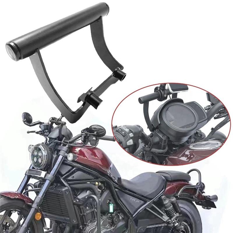 A51K-Motorcycle Mobile Phone Navigation GPS Stand For Honda Rebel1100 CMX1100