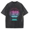 Dj Music Sound Club Xs Graphic T Shirts Men's Clothing Printed Shirt Mens Loose Washed Clothes Mens Gift