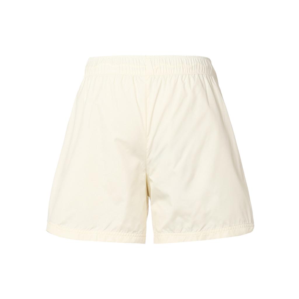 New Nike Women's Repel Mid-Rise Shorts White DM6761-113