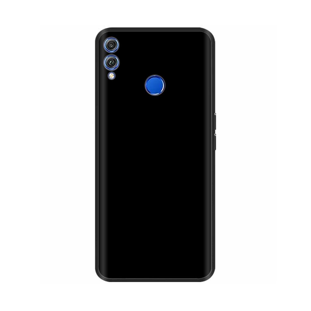 For Honor 8X Case Soft Liquid Silicone Full Coverage Phone Case For Huawei Honor 8X Cases Honor8X Cute Panda Back Cover Fundas