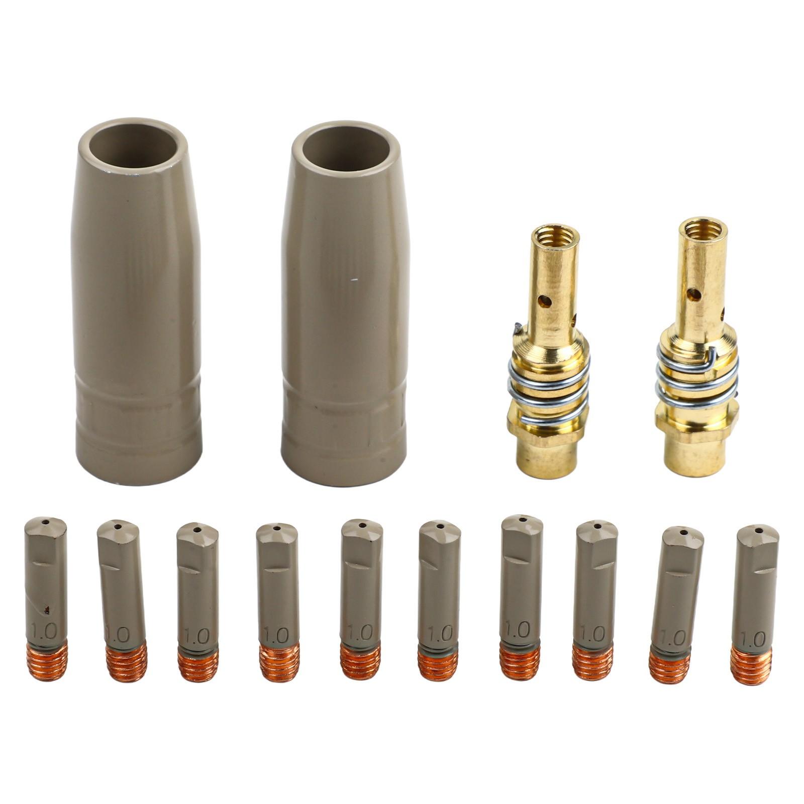 

Reliable Performance 14PCS NonStick Welding Slag Nozzles for Professionals