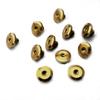 10pcs/lot 416 Stainless Steel Material CNC Knife Pairs Locking T8 Torx Screws M4 Thread Spindle Nails Rivets Fasteners DIY Parts