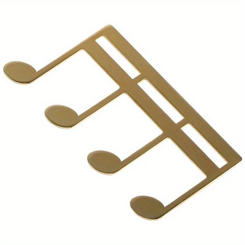 1PC Pianos Stands Song Book Page Holder Clip Music Note Sheet Metal For Music Book Speech Draft Cooking Recipe Magazines Newspapers