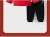 Children's Quilted Cotton Winter Two-Piece Set - Boys' New Year and Birthday Outfit