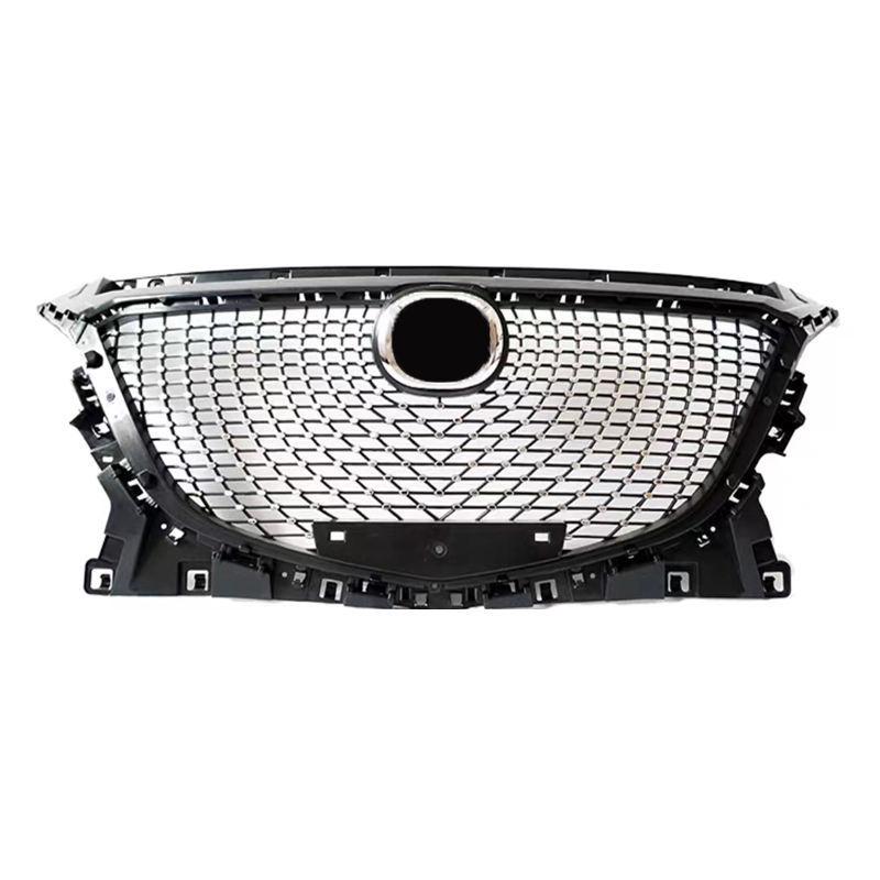 Customized Grille and Front Bumper for 2014-2016 Mazda 3