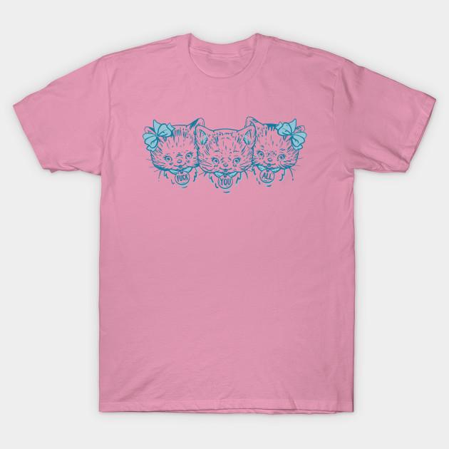 Футболка женская Happy Kittens Rude Kittens Nsfw Harajuku Print Kawaii футболка летняя с коротким рукавом женская футболка топ футболка S розовый