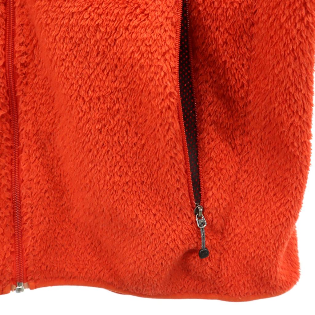 The North Face Versa Micro Vent Jacket L Orange Women Used
