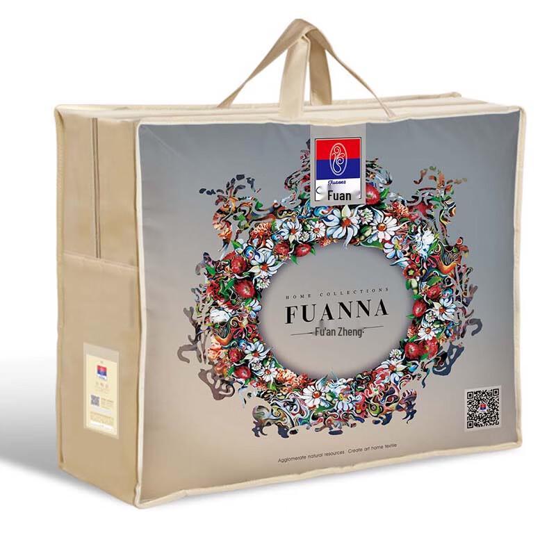 FUANNA Miss Silk & Australian Wool 2-in-1 Quilt