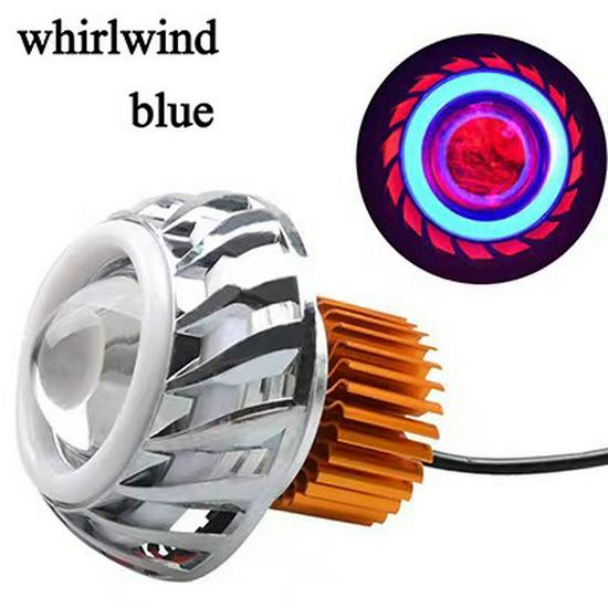 

Universal LED Devil Eye Headlight: Motorcycle, Electric Vehicle, Tricycle Strong Light Spotlight