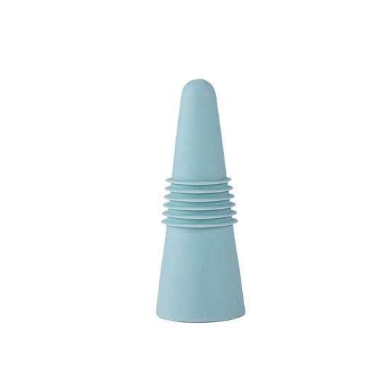 1/4 Pcs Bottle Cork Silicone Great Seal Leakproof Screw Texture No Odor Resuable Elastic Universal Fresh-keeping Champagne Wine Beer Bottole Stoppers