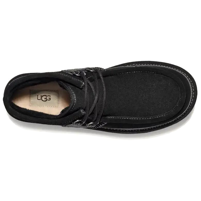 UGG Hayden Fashion Versatile Short Boots Unisex Boots Black 1158276-BLK