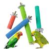 Băț Ascuțit Gheare Animale de Companie Suport Perch Colivie Păsări Băț Suport Papagal Ascuțitor Gheare Curățare Jucărie Suport Perch Păsări Culori Aleatorii